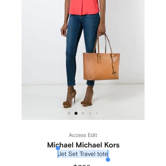 Michael Kors Jet Set Travel tote - Picture 5 of 7